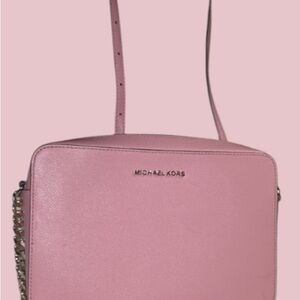 Michael Kors Blush Pink Crossbody Bag